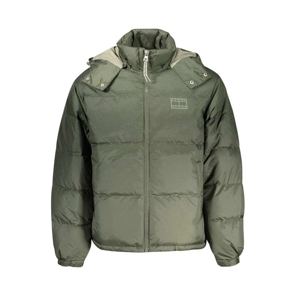 Мужская куртка с капюшоном Verde Tommy Hilfiger, Green