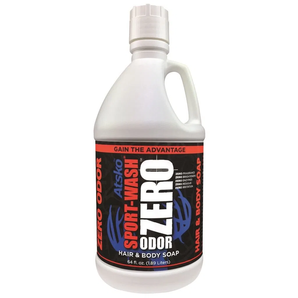 Гель для душа и шампунь Atsko Zero Sport-Wash, 1.89 л