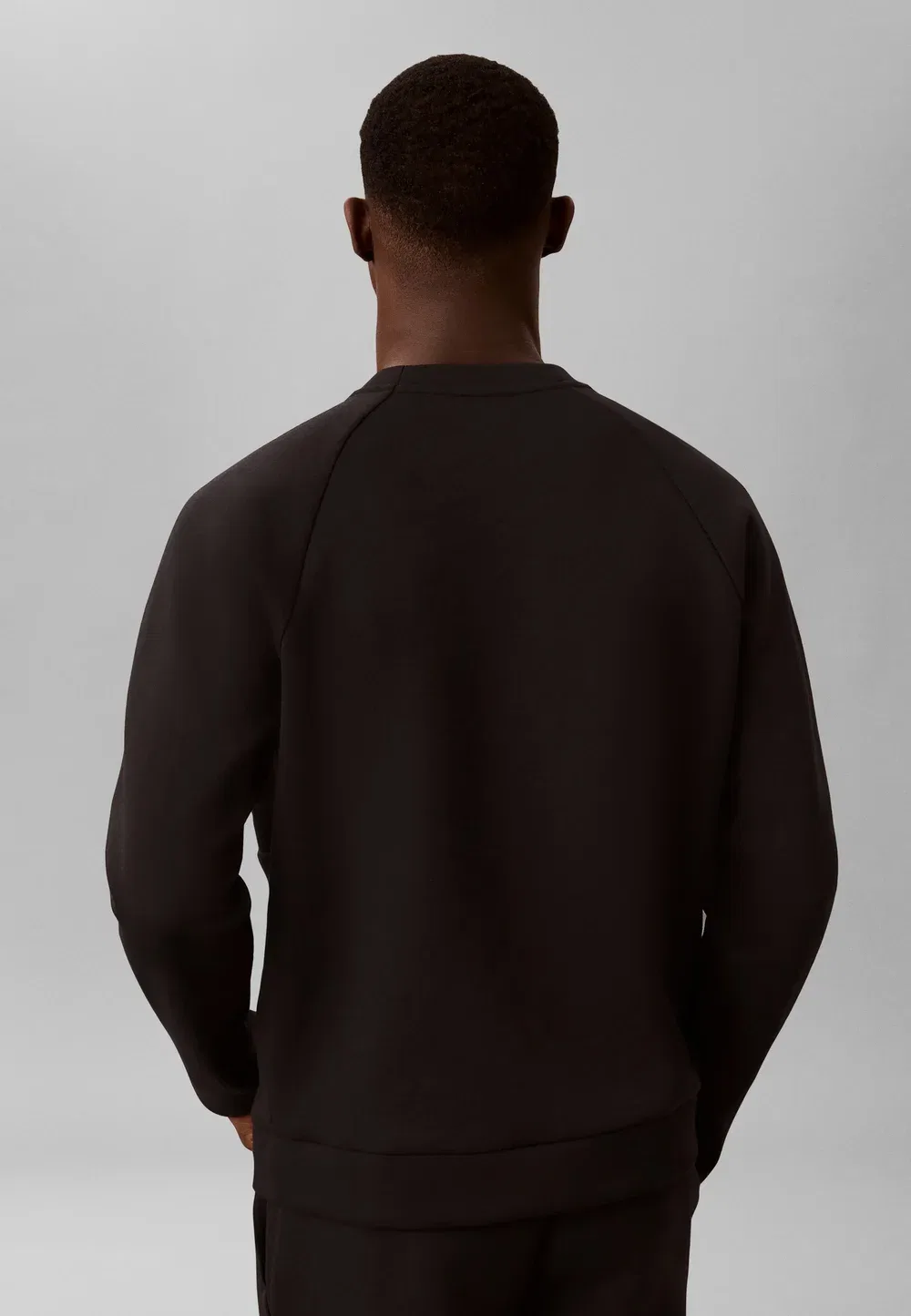 Спортивная толстовка унисекс Calvin Klein, Black — фото 3