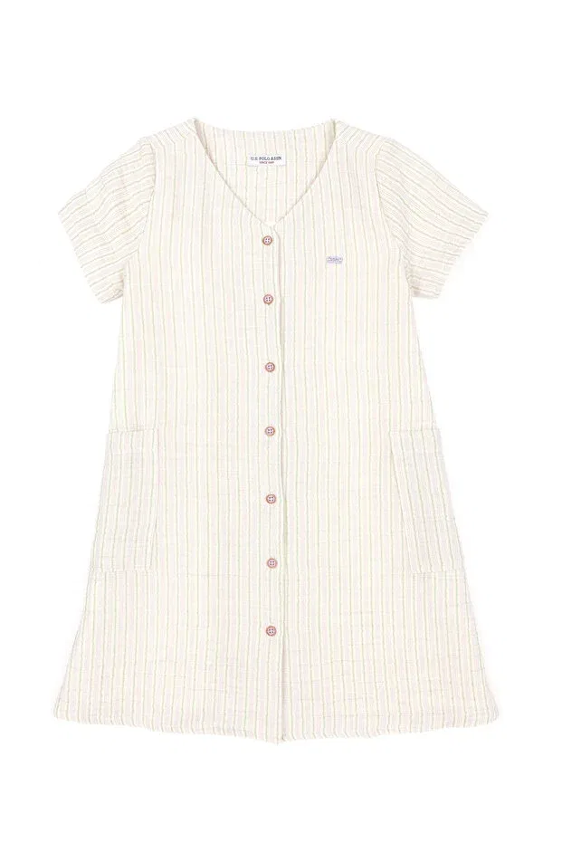 Детское платье для девочек хлопковое U.S. Polo Assn., 142343