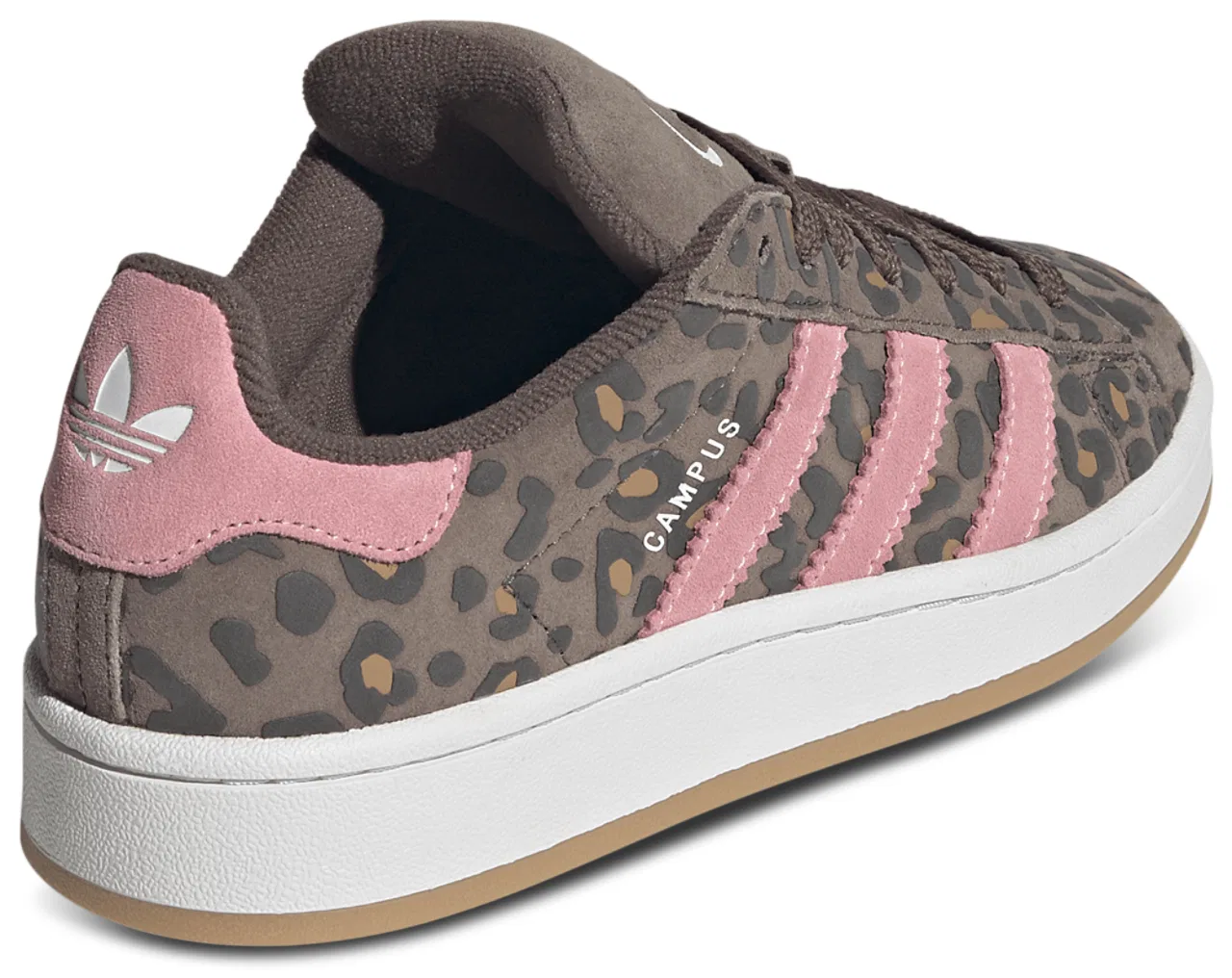 Кроссовки для мальчиков Campus 00s Adidas, цвет Earth Strata/Footwear White/Glow Pink — фото 3