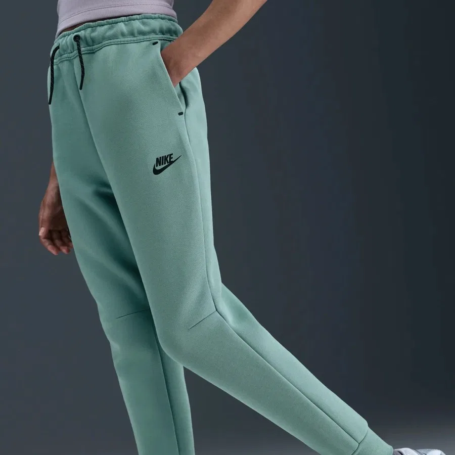Спортивные штаны Tech Fleece Nike, Зеленый — фото 4