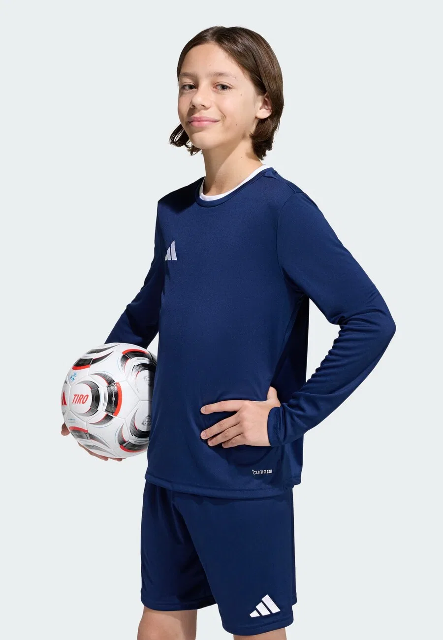 Спортивная футболка ADIDAS PERFORMANCE Performance Shirt 'Entrada26' темно-синего цвета — фото 3