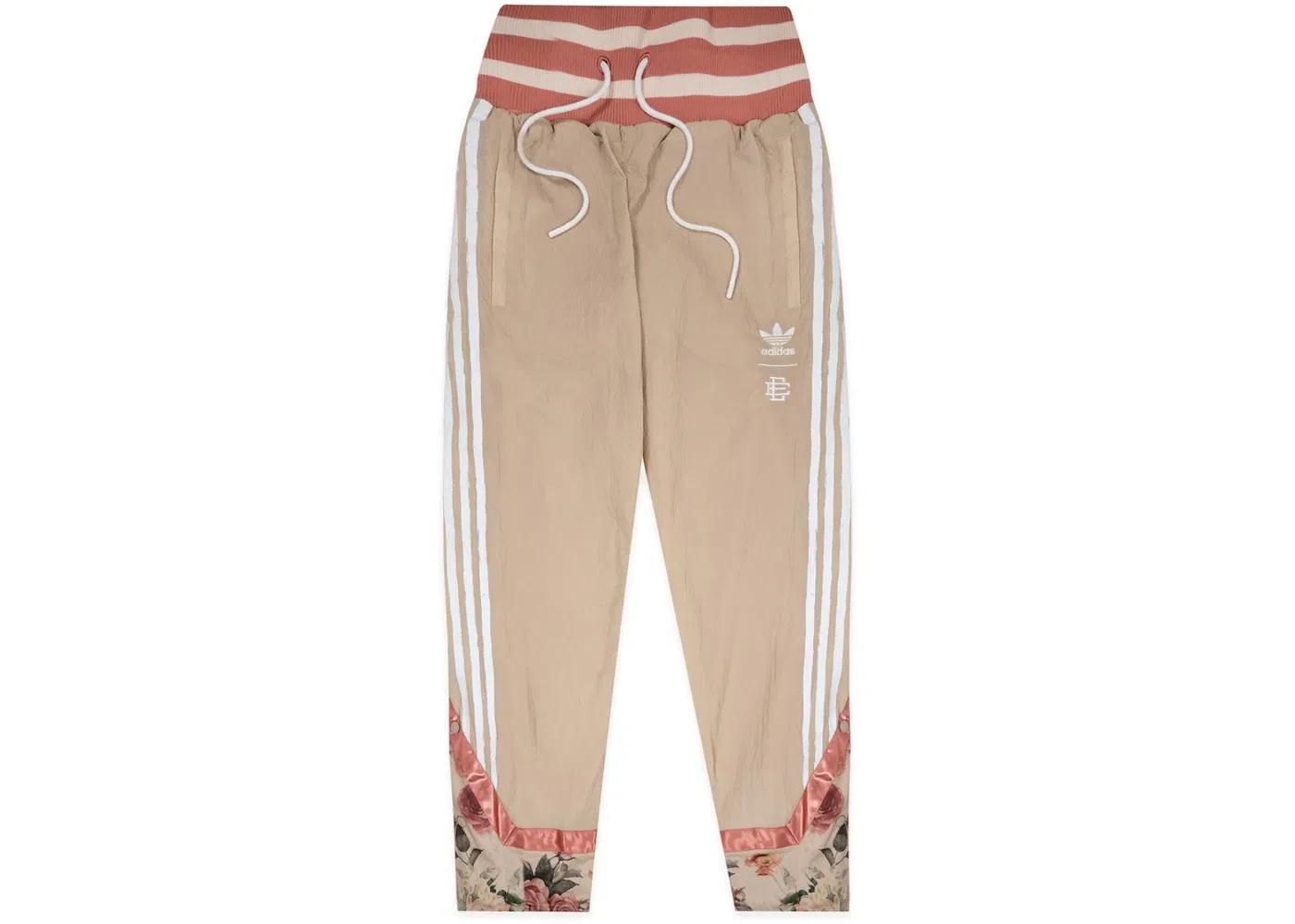 Мужские штаны с принтом Pants Adidas, Stone Khaki