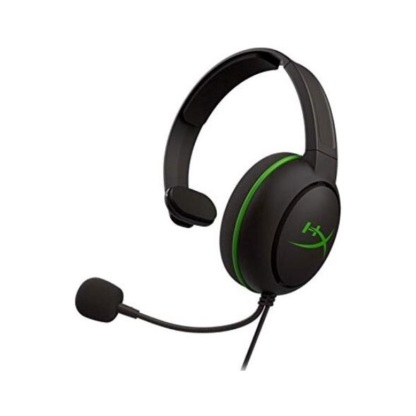 

Проводная гарнитура HYPERX Cloud Chat для Xbox Series/One, черный/зеленый HX-HSCCHX-BK/WW