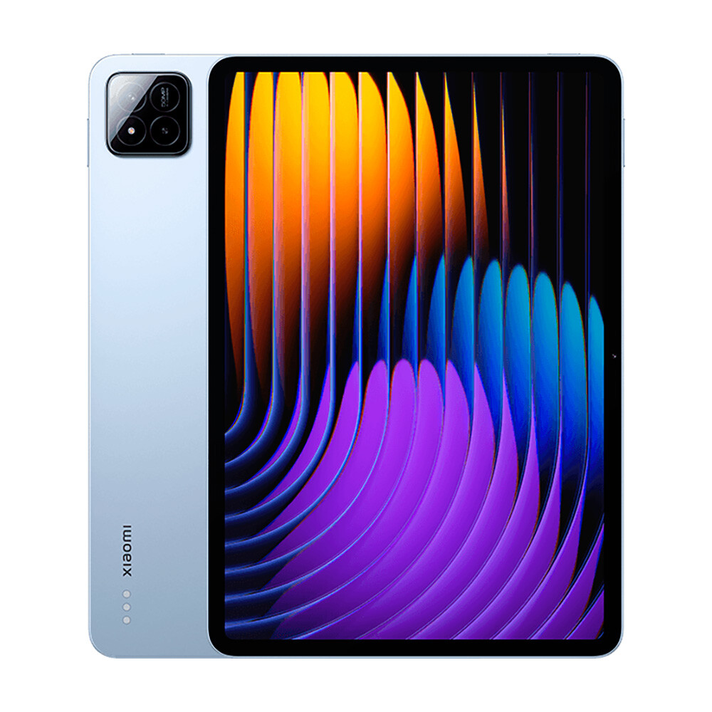 

Планшет Xiaomi Pad 7 Pro Soft Light Edition, 11.2", 8 ГБ/256 ГБ, WI-FI, голубой