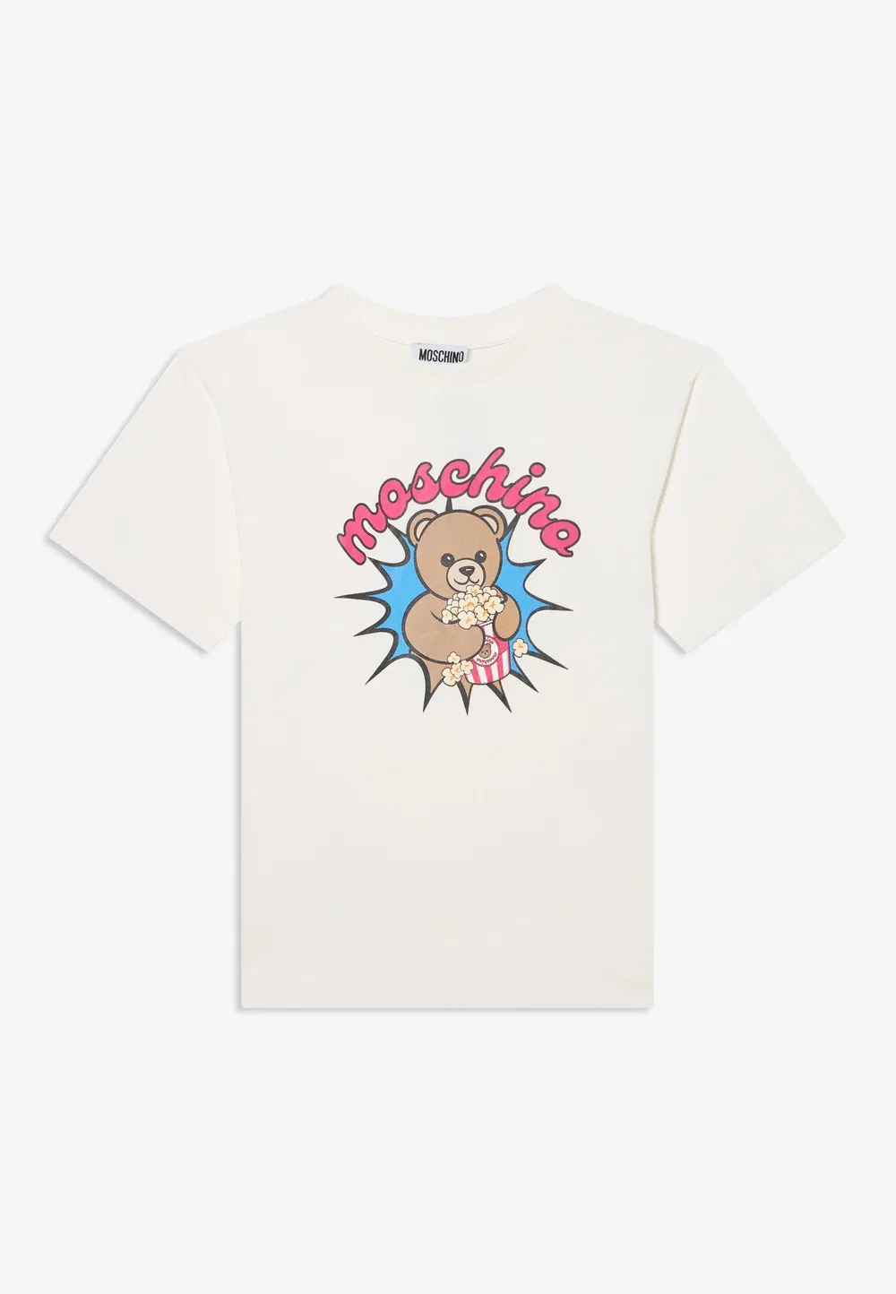 Макси-Футболка с принтом Moschino, Cloud — фото 3