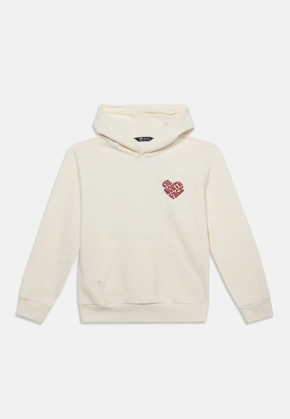Толстовка унисекс с графическим принтом от Teen Brand Proud Relaxed The North Face, White Dune