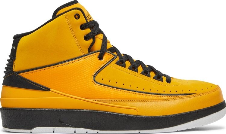 

Кроссовки Air Jordan 2 Retro QF Candy Yellow, желтый