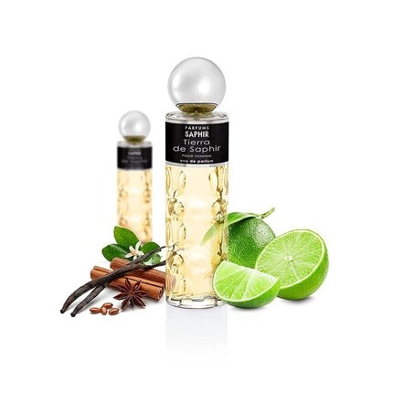 PARFUMS SAPHIR Earth Парфюмерная вода для мужчин 200 мл Tierra — фото 3