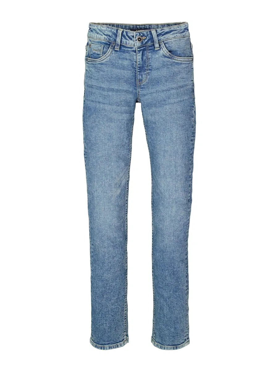 Джинсы GARCIA Slim fit 'Tavio' синего цвета