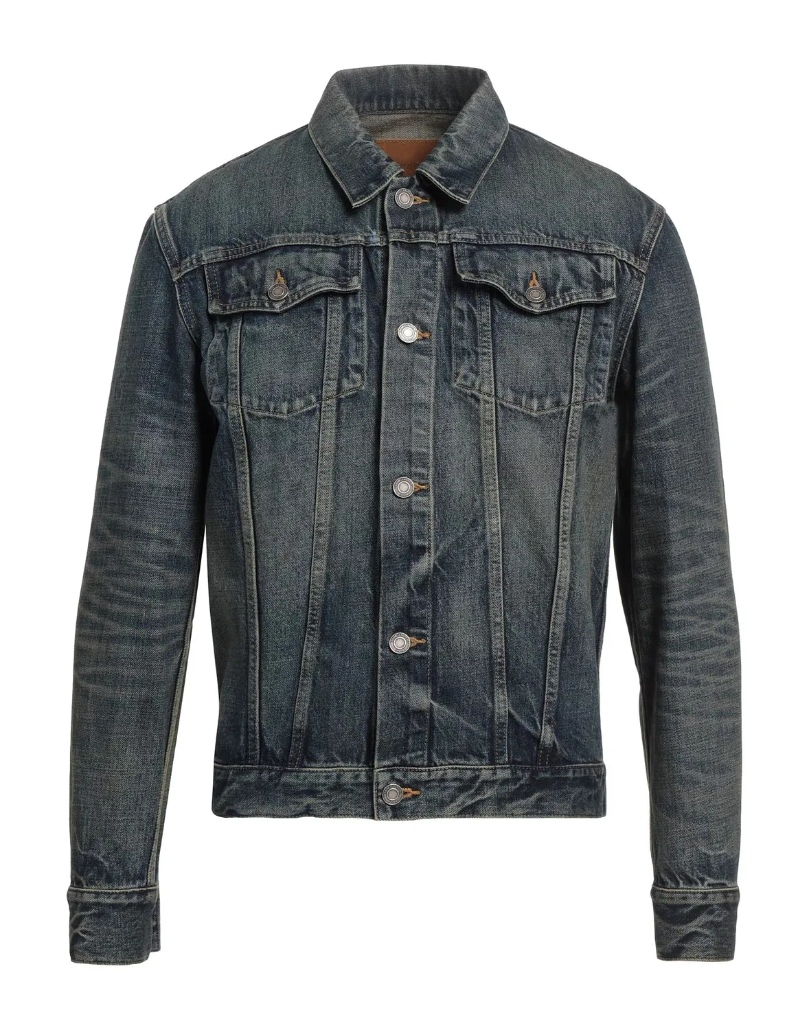 Джинсовая куртка SAINT LAURENT синяя