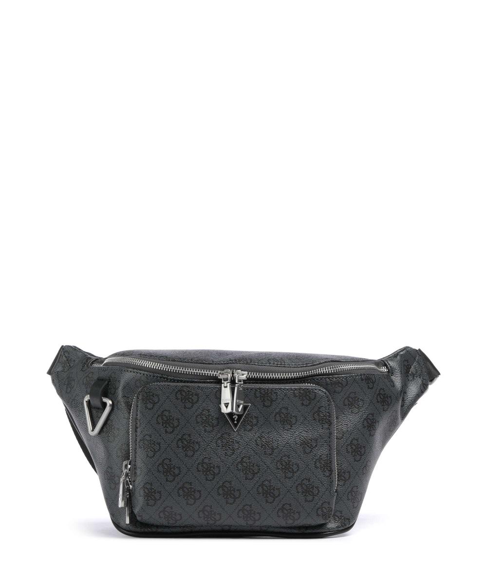 

Эко поясная сумка Milano 4g из искусственной кожи Guess, серый