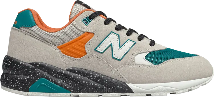 

Кроссовки New Balance 580 'Khaki Amazonite', коричневый