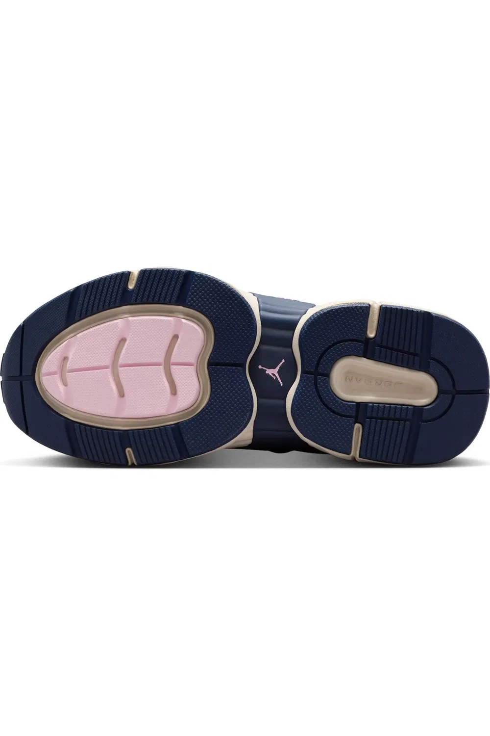 Кроссовки детские для активного отдыха Trunner O/S Jordan, Midnight Navy/Pink Foam/Blue — фото 4