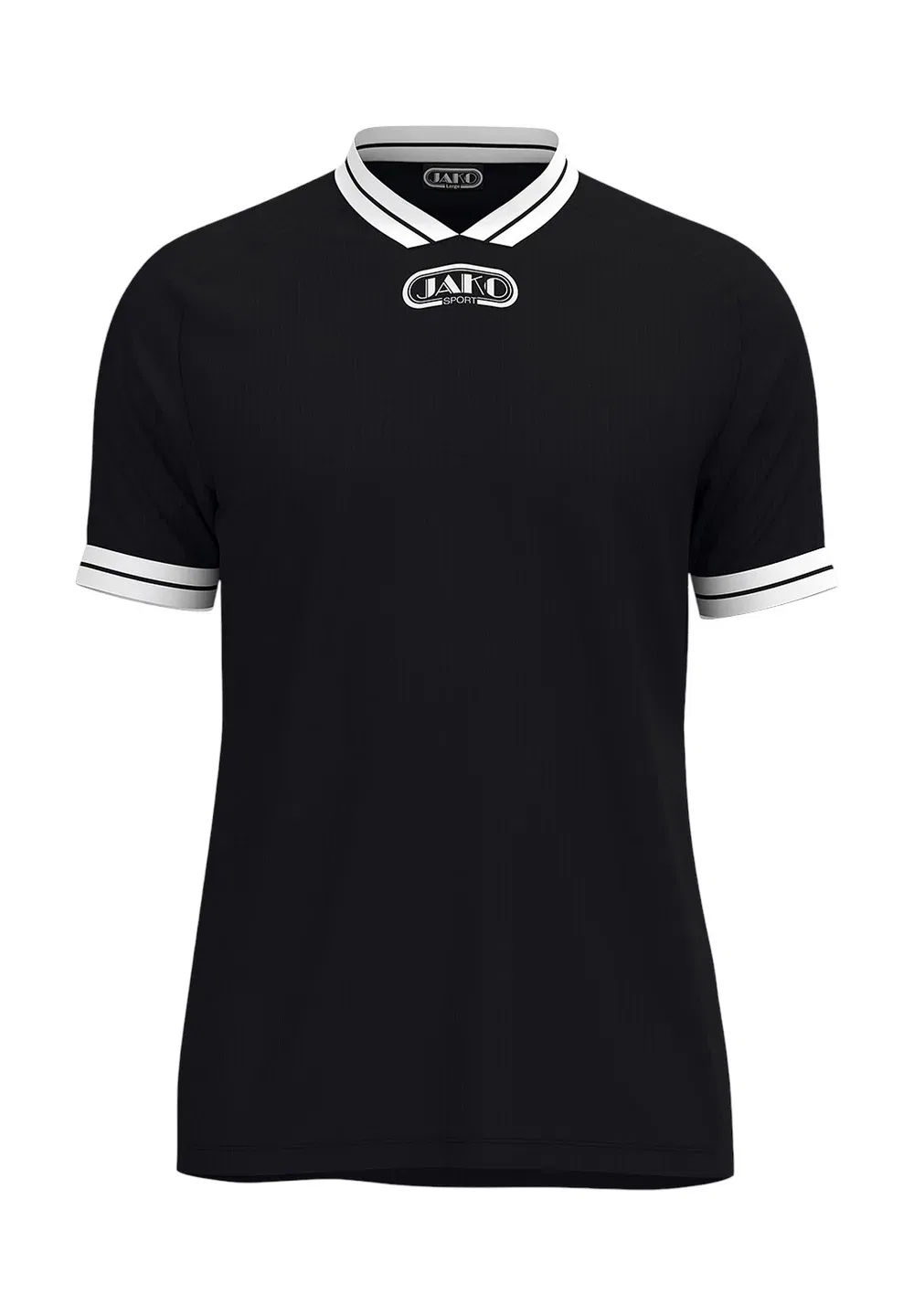 Retro trikot Kids Weiss Fussball - текстиль для командного спорта - трикоты - спортивная футболка Jako, Schwarz