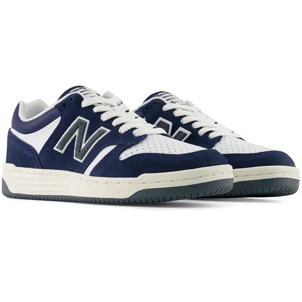 Кроссовки 480 GS New Balance, синий — фото 2