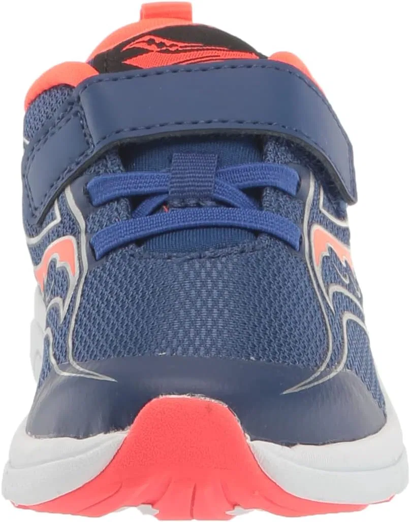 Детские кроссовки для мальчиков Kinvara 13 Jr Saucony, Saphire/Red — фото 2