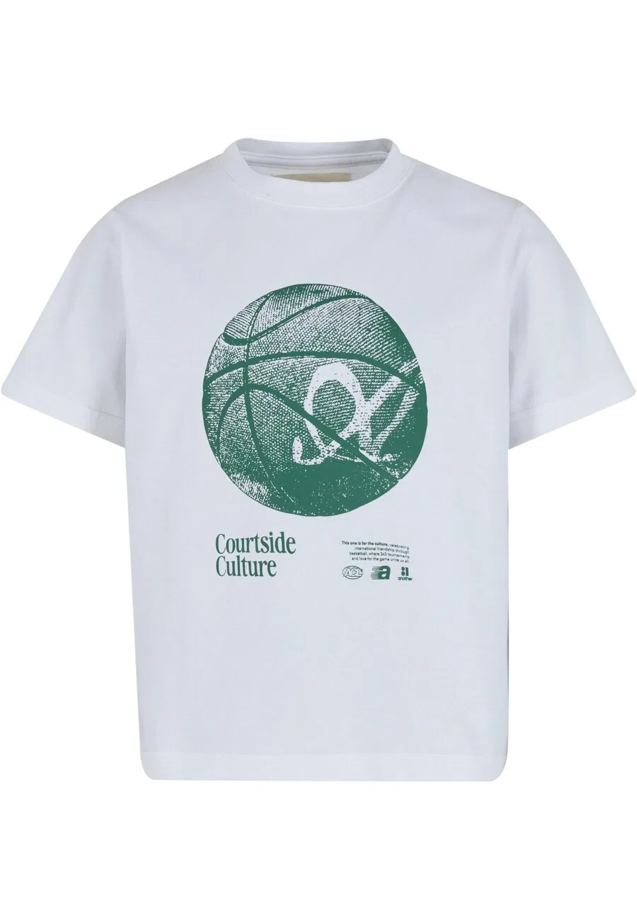 Хлопковая лабораторная рубашка "Courtside" белого цвета Another Cotton Lab