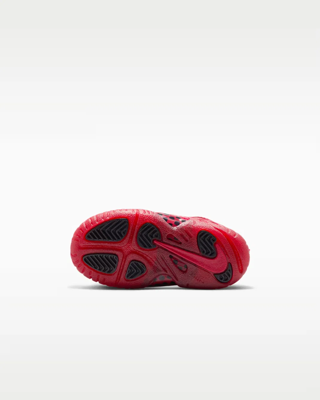 Детская/подростковая обувь Nike Little Posite Pro, Gym Red/Black — фото 2