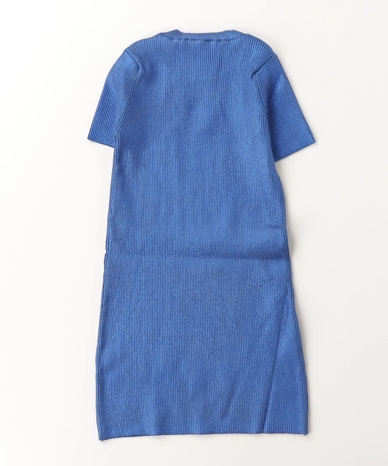 Детское платье с коротким рукавом One Point Brand Logo DIESEL KIDS, Blue — фото 4