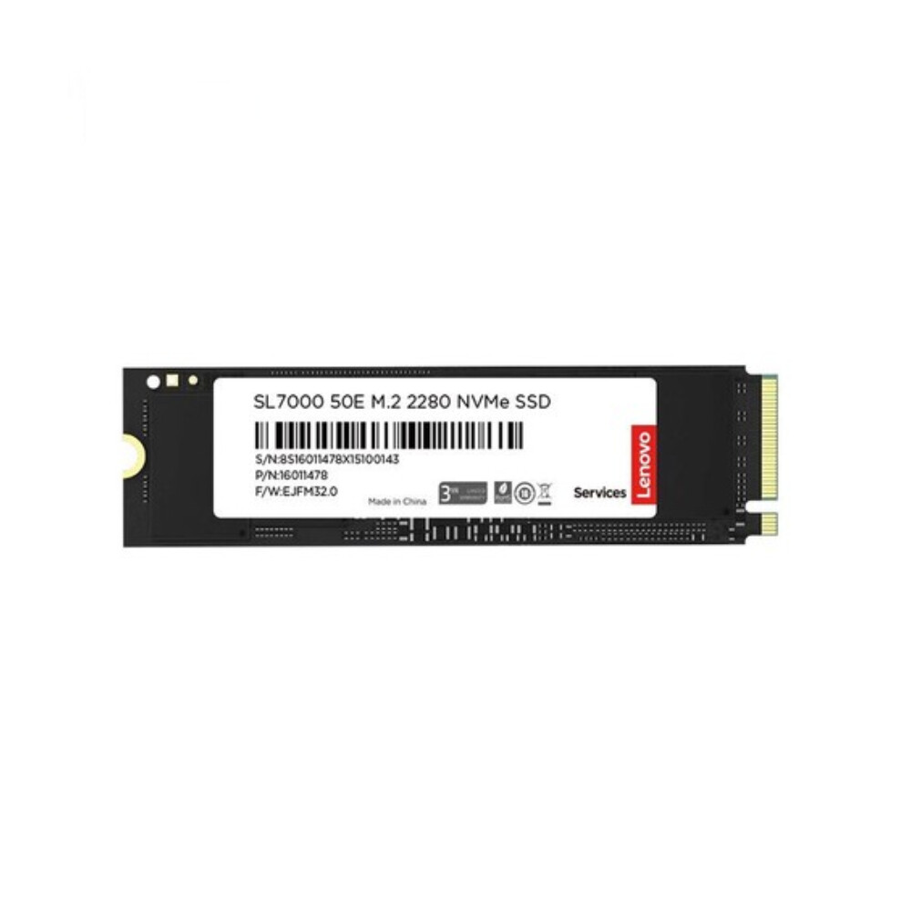 

SSD-накопитель Lenovo SL7000 50E, 2 ТБ, M.2 NVMe