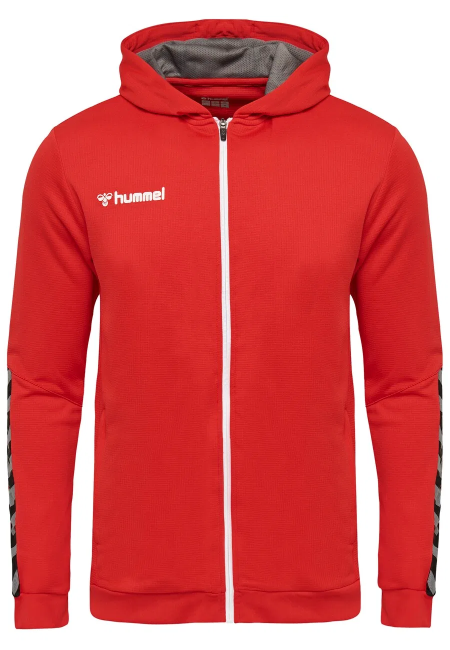 Спортивная куртка Hummel красного цвета
