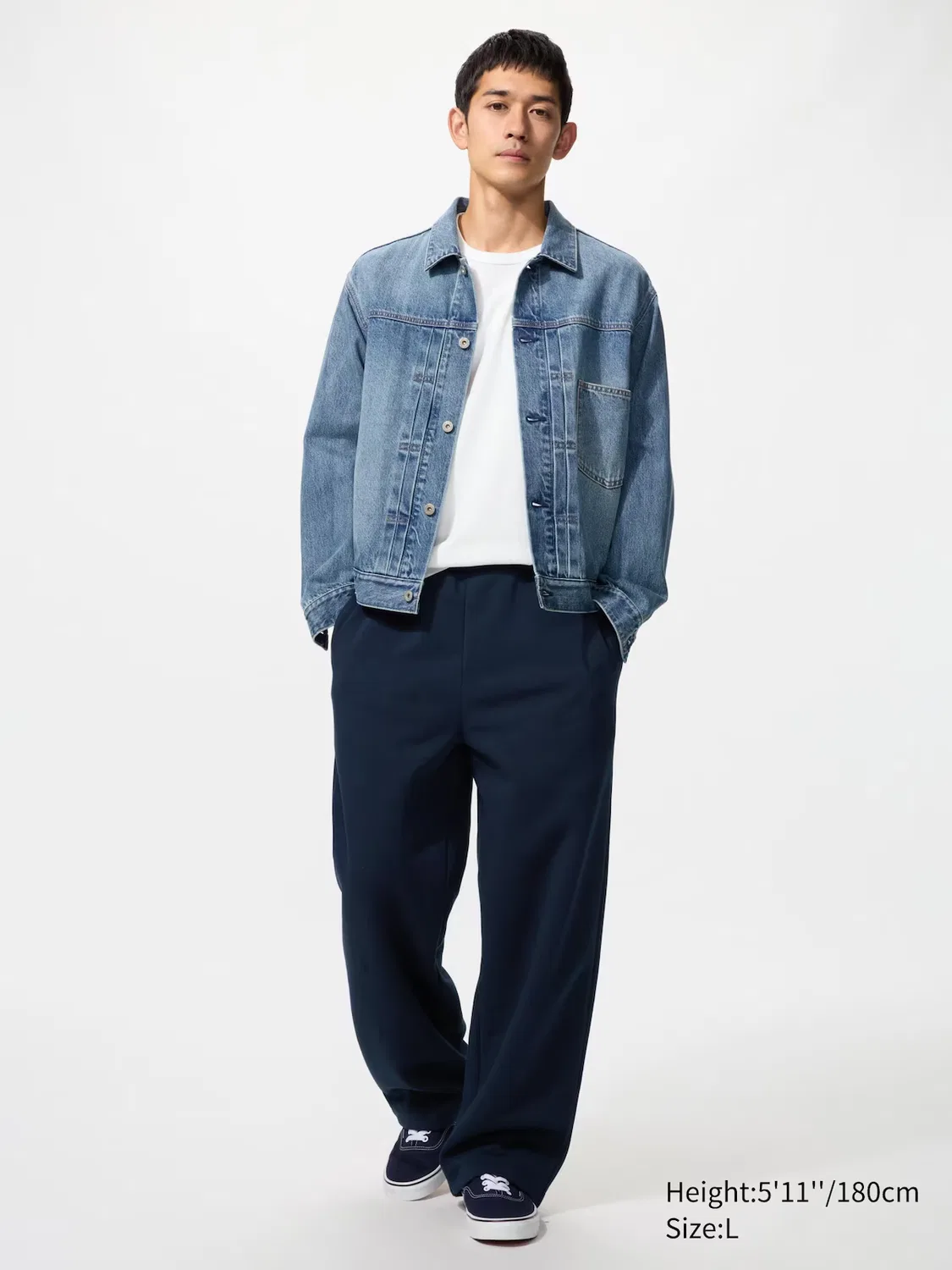Футболка Uniqlo Airism, хлопковая, оливковый — фото 3
