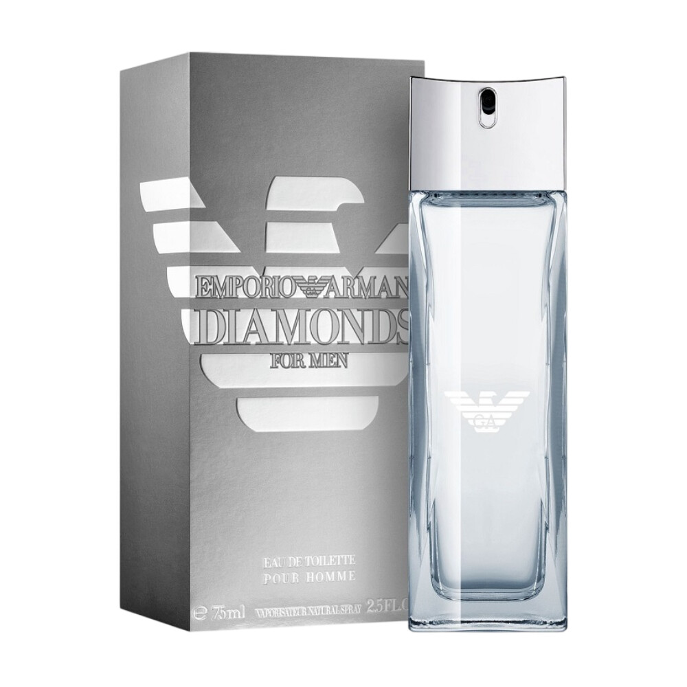Emporio Armani Diamonds for Men: Туалетная вода для мужчин — фото 2