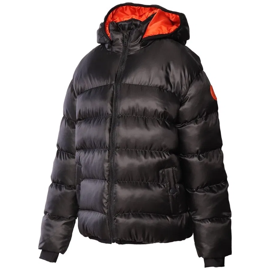 Детская куртка с капюшоном GEONE Hmlgeone Zip Coat, Hummel, Черный