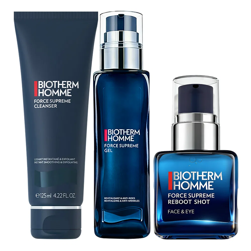 Мужской набор средств по уходу за кожей Blue Diamond Skincare, BIOTHERM, Blue
