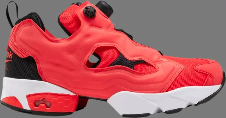 

Кроссовки instapump fury 'crimson' Reebok, красный