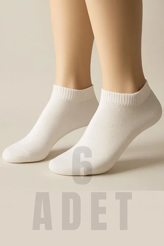 Детские носки хлопковые 6 пар Hakan Collezione, Nude Color