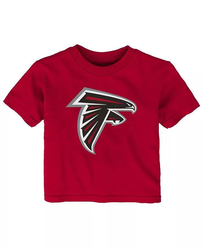 

Красная футболка с логотипом Atlanta Falcons Primary для мальчиков и девочек Outerstuff