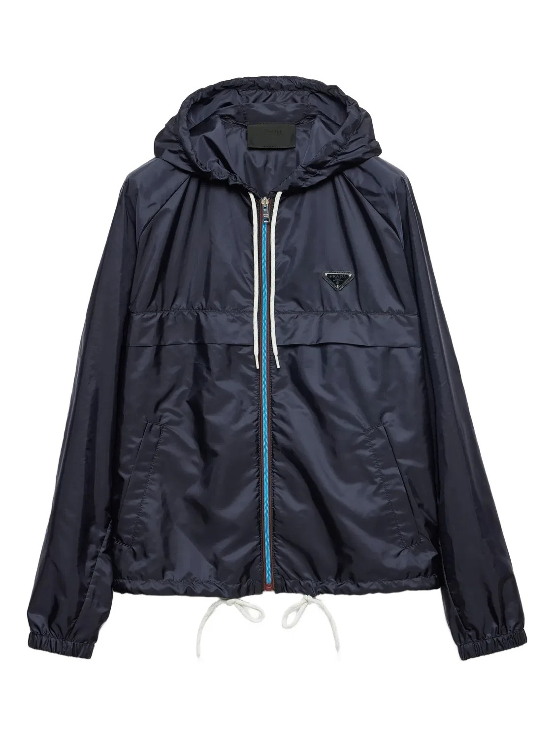 Куртка из Re-Nylon Prada, синий