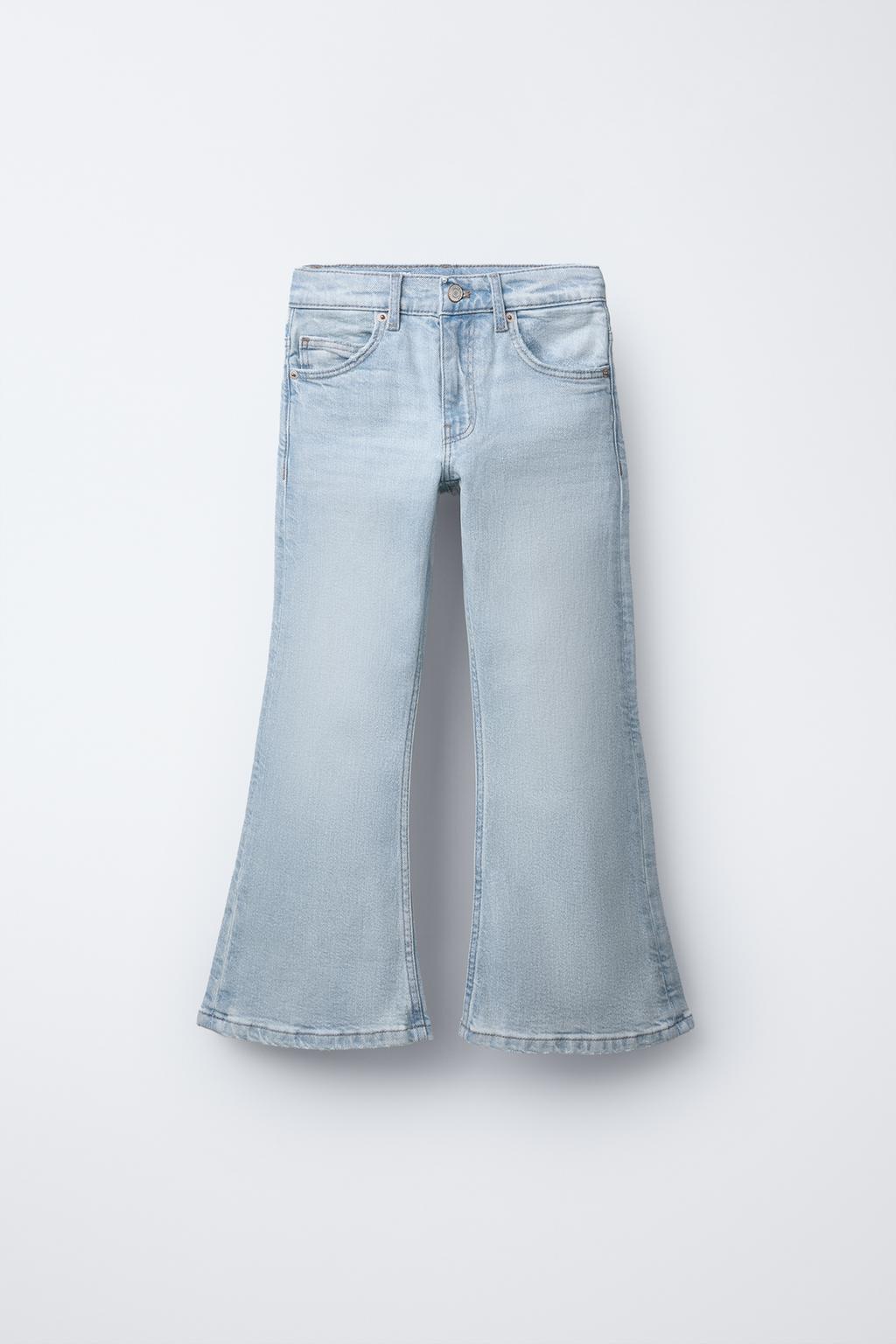 

Джинсы Zara Kids Denim Bermuda, голубой