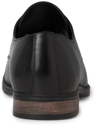 Элегантные кожаные туфли Jack & Jones на шнуровке с закругленным носком, Colour: Anthracite — фото 3
