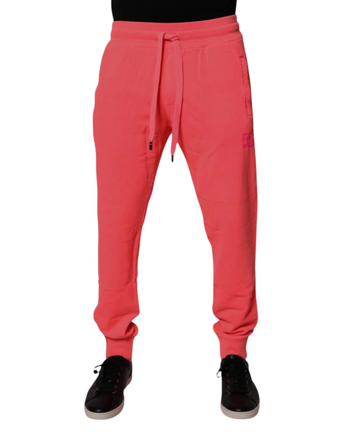 Мужские спортивные штаны с логотипом Jogger Pants Dolce & Gabbana, Red