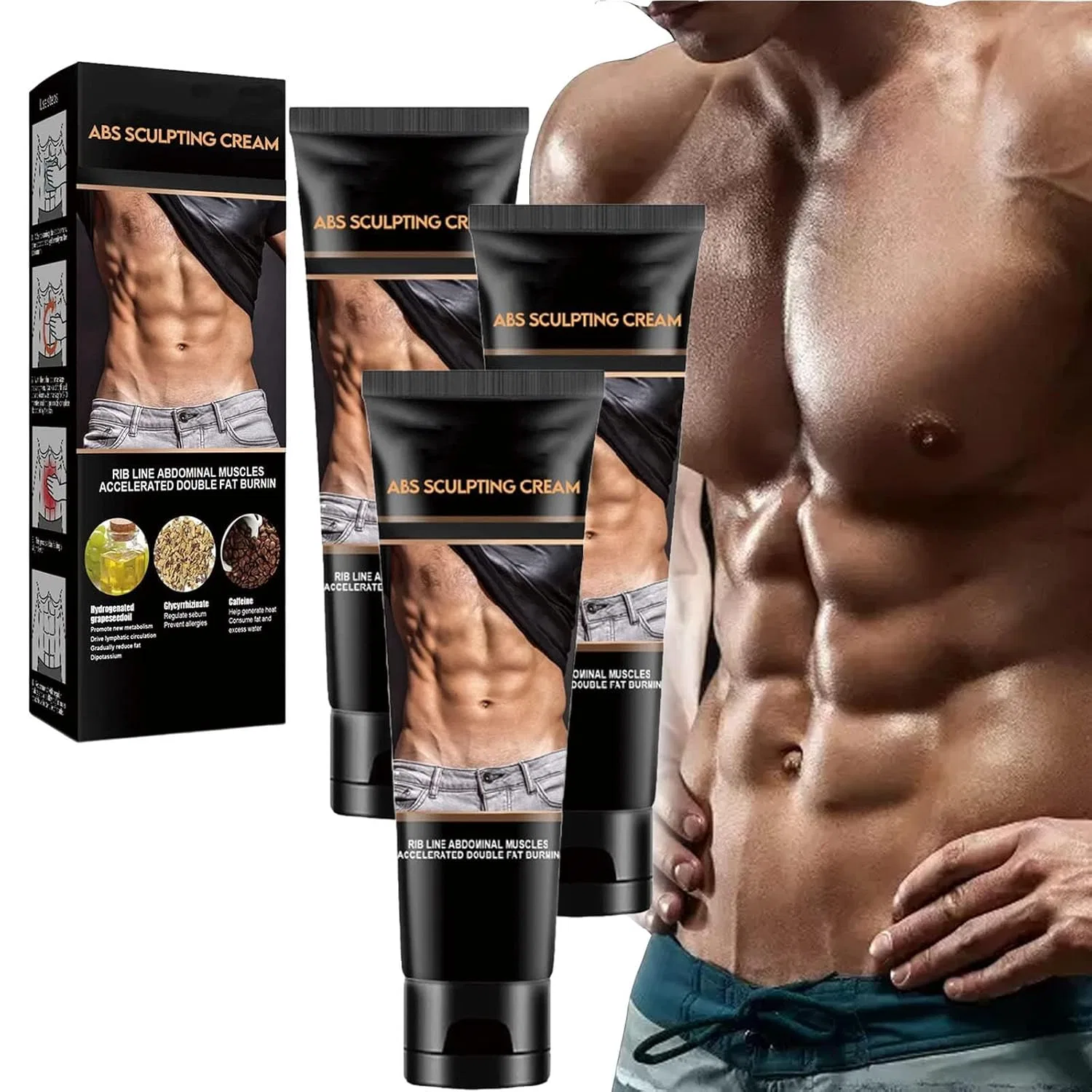 Крем для тела Sculptique Abdominal Contour Cream EXQST, 60 мл, 03