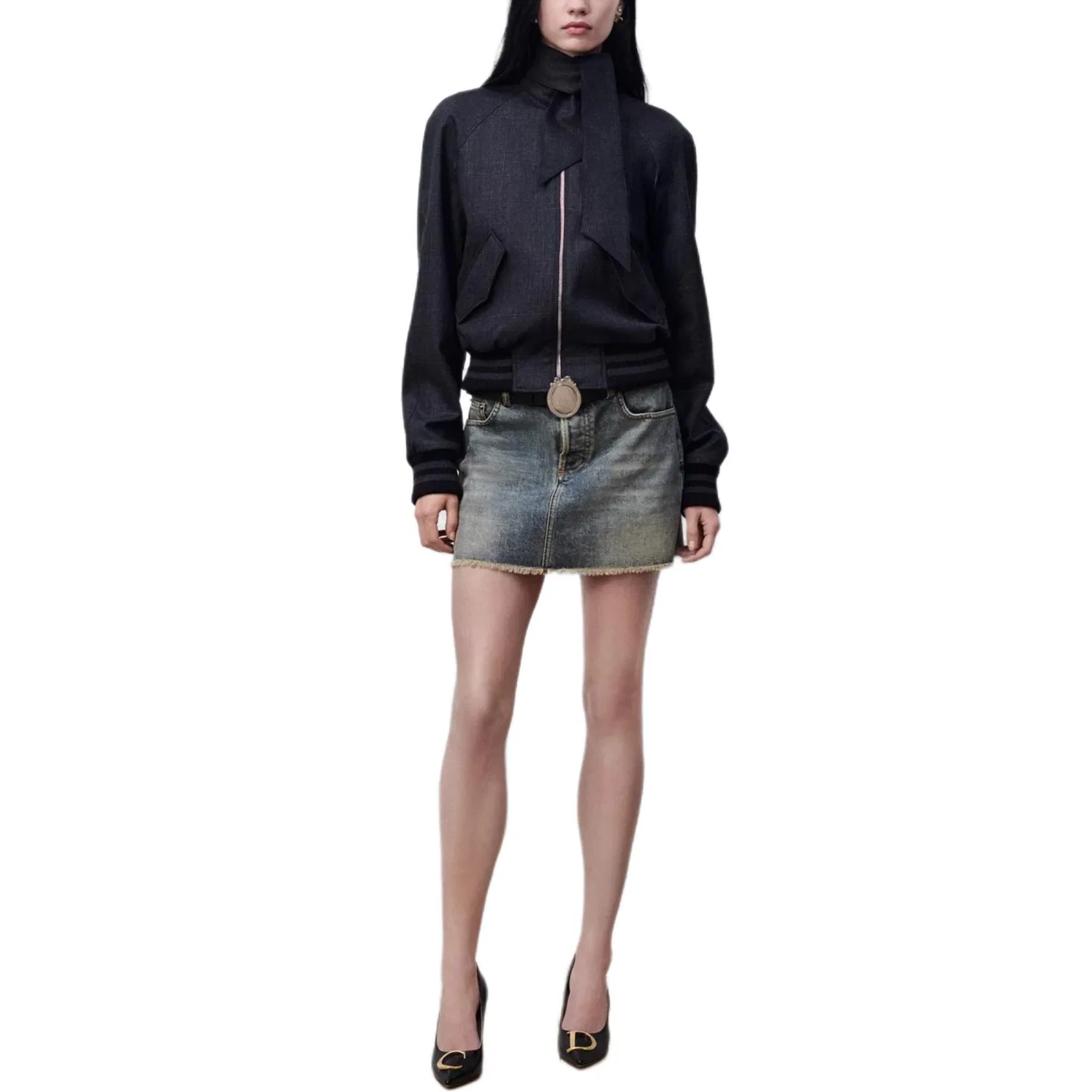 Куртка Деми-сезонная, DIOR, Gray — фото 4