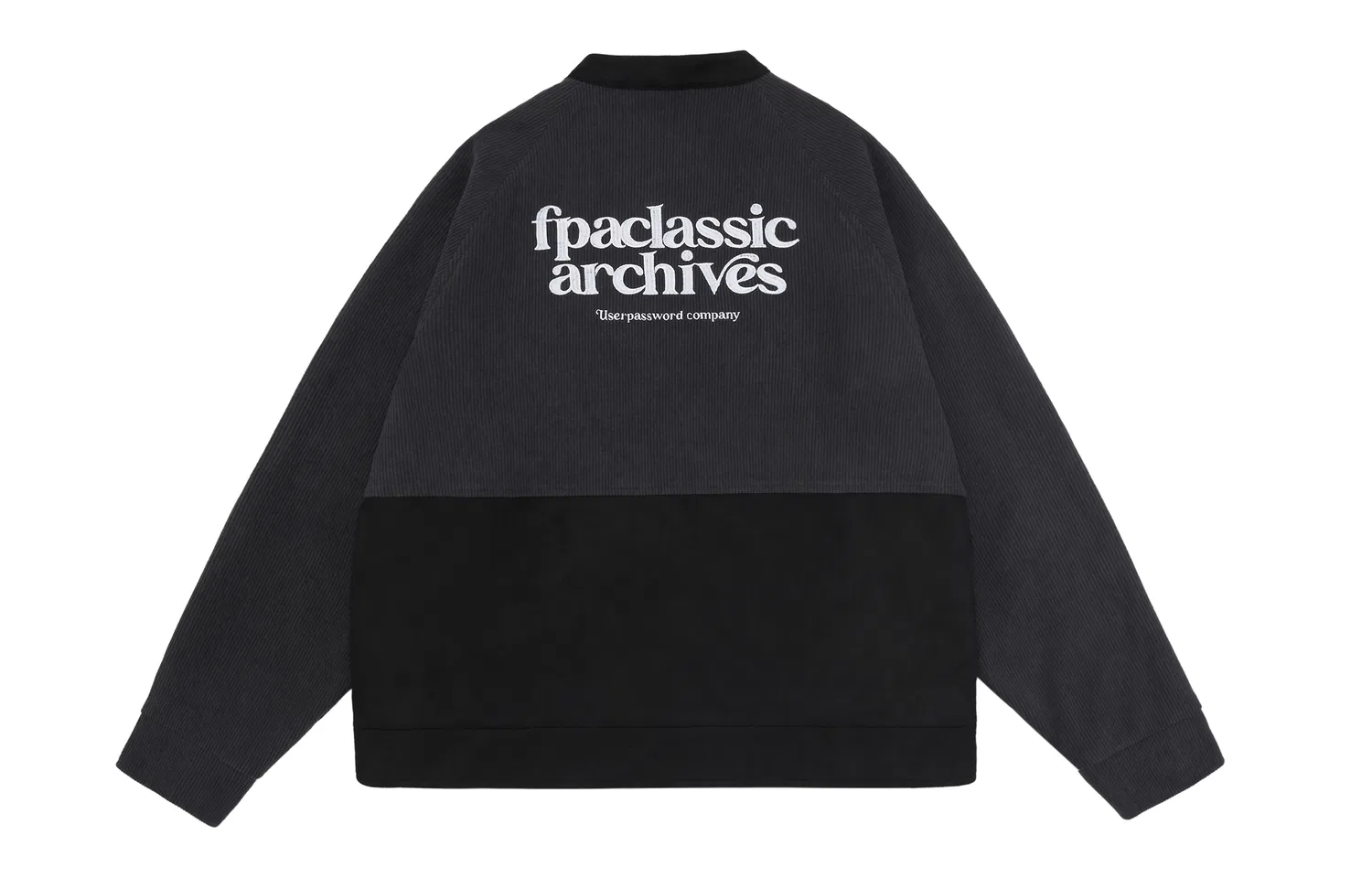 Детское пальто свободного кроя FPA, Dark Gray