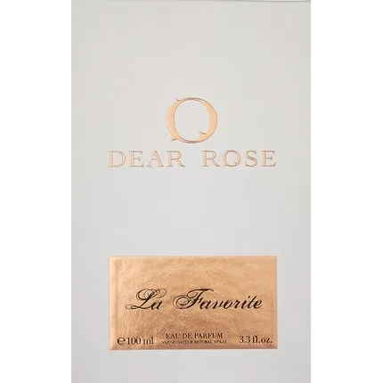 Парфюмерная вода Roos Dear Rose La Favorite Roos & Roos, 100 мл