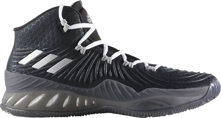 

Кроссовки Adidas Crazy Explosive 2017 'Core Black', черный