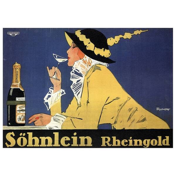 

Картина на холсте LegendArte Söhnlein Rheingold, многоцветный