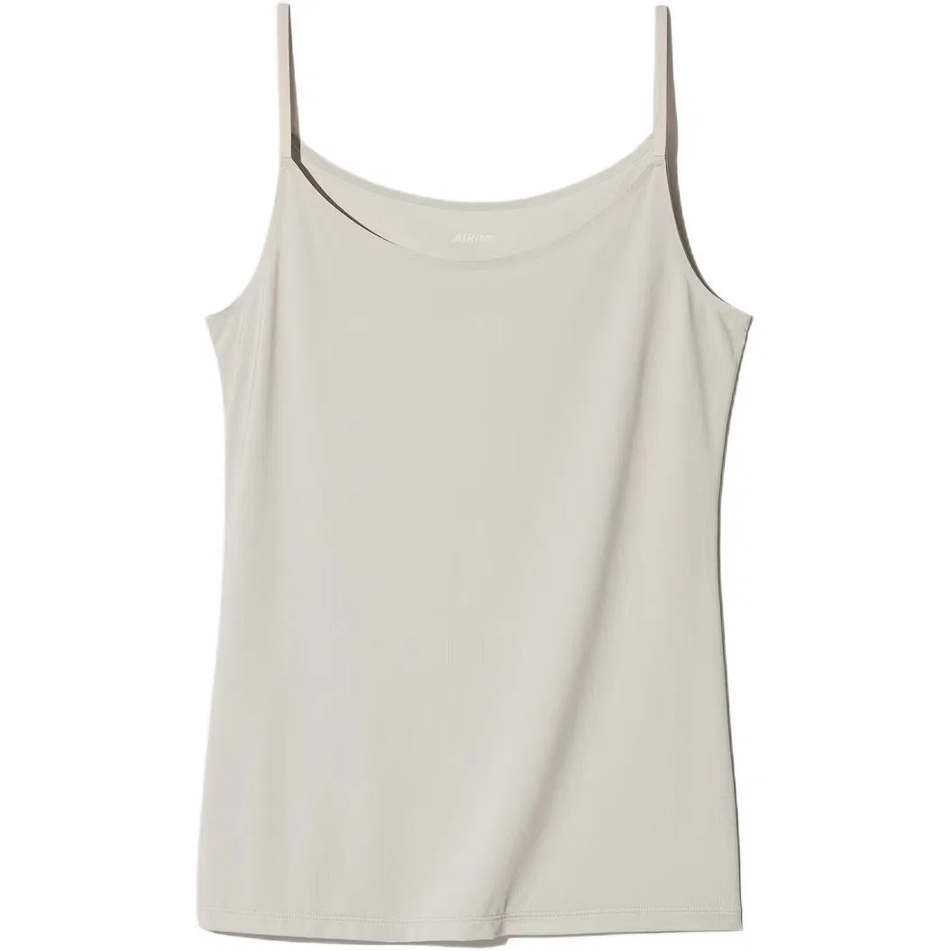 Женский топ-камисол UNIQLO, Gray