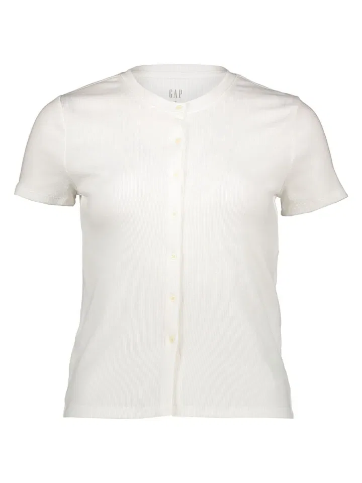 Женская блуза прямая GAP, White