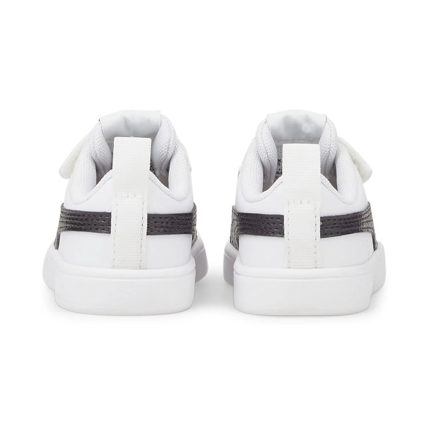 Детские кроссовки с липучкой Rickie AC PUMA PUMA White PUMA Black — фото 3