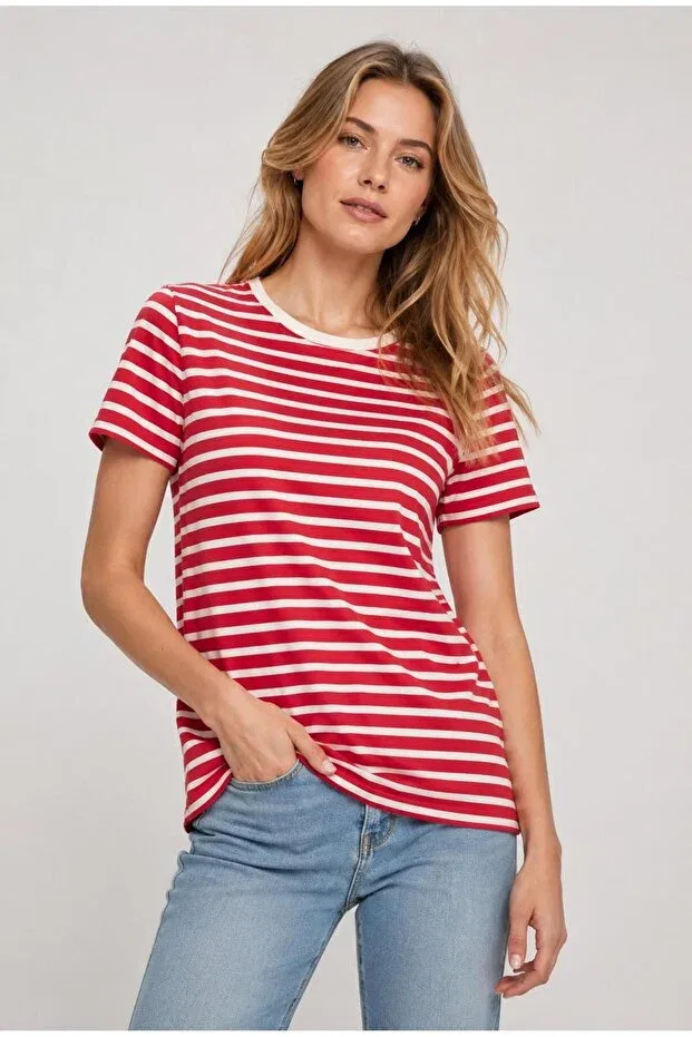 Женская футболка хлопковая Th-Cool Relaxed Tommy Hilfiger, Pink