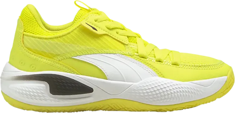 

Кроссовки Puma Court Rider I Jr Yellow Glow White, желтый