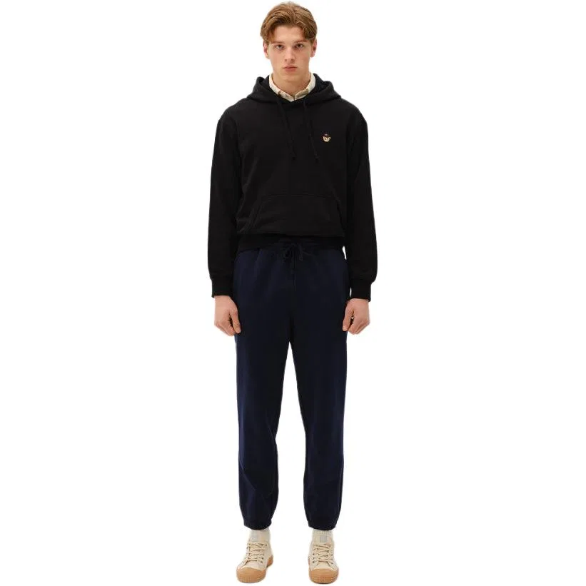 Детские трикотажные спортивные штаны с молнией Teenie Weenie Men, Navy Blue